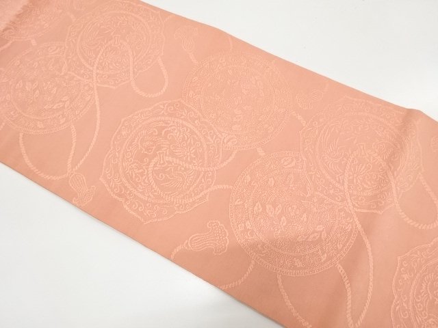 JAPANESE FUKURO OBI / WOVEN MIRRORS